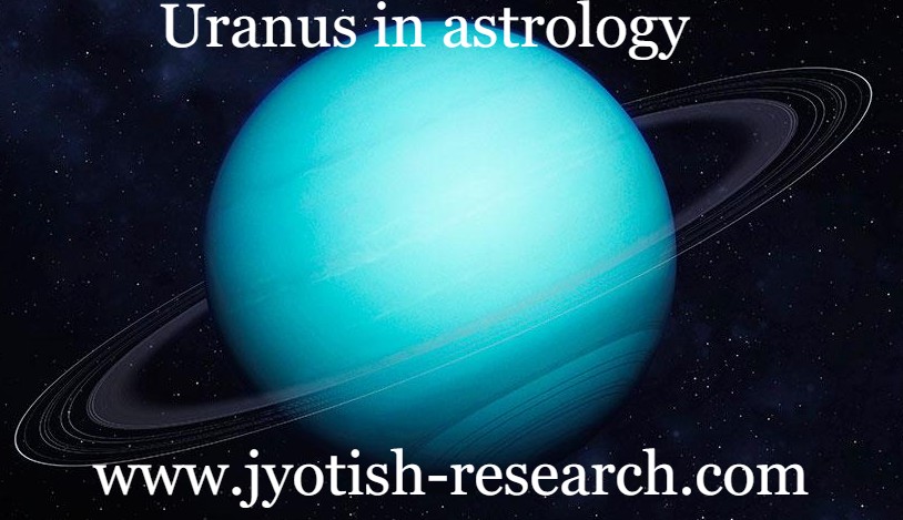 Uranus in Astrology