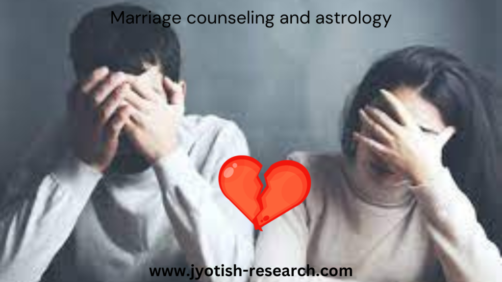 Marriage counseling