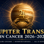 Jupiter Transit in Cancer 2026–2027