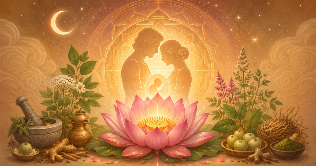 Pre-Conception Preparation Ayurveda — Complete Vedic Guide for Garbhadhaan
