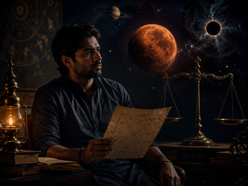 Court Case Astrology: When Husbands Are Victims and What the Horoscope Shows